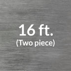 Architectural Swiss Rod Track (Stainless Steel)
