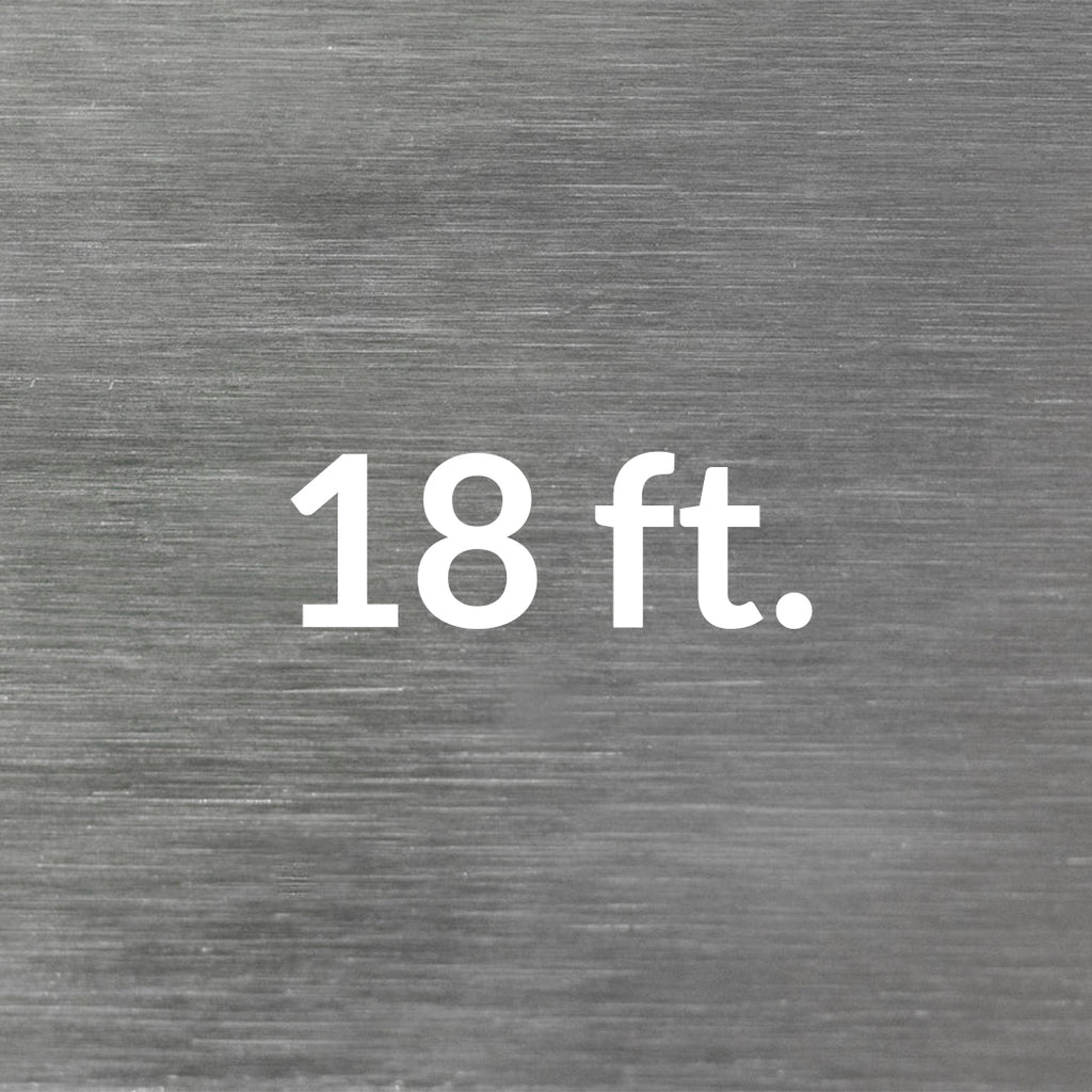 Heavy Duty Flat Track (Stainless Steel)