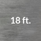 Heavy Duty Flat Track (Stainless Steel)