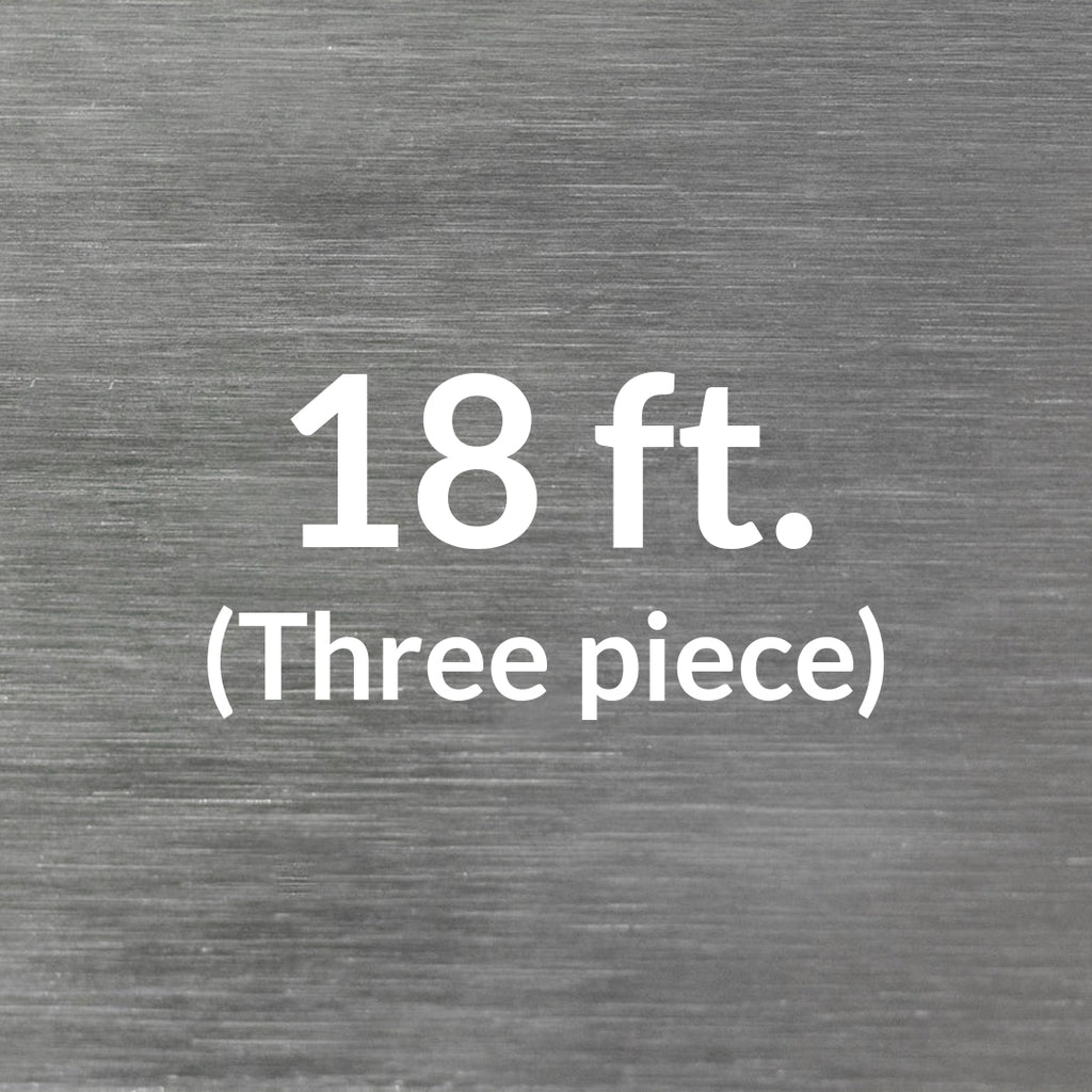 Architectural Swiss Rod Track (Stainless Steel)