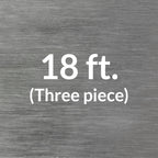 Architectural Swiss Rod Track (Stainless Steel)