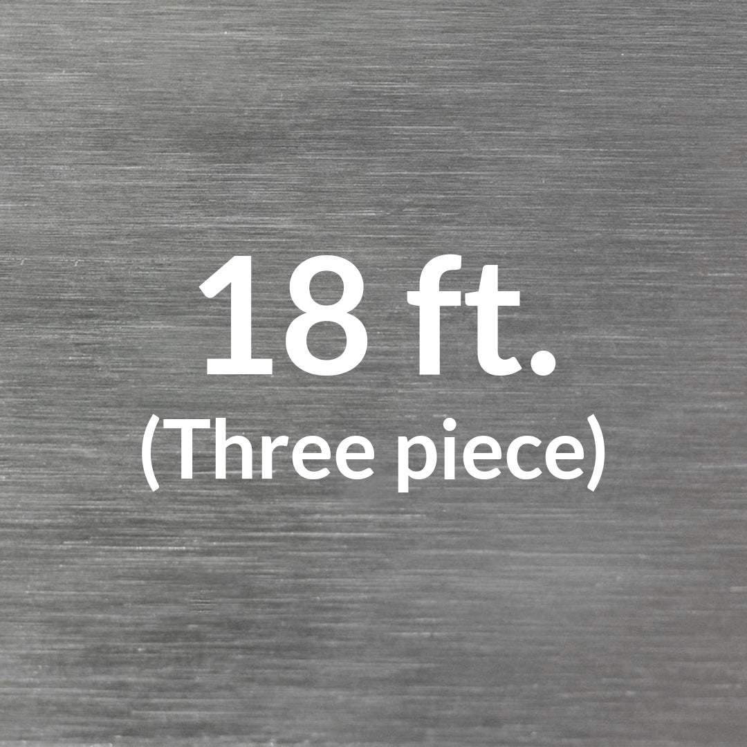 Architectural Swiss Rod Track (Stainless Steel)