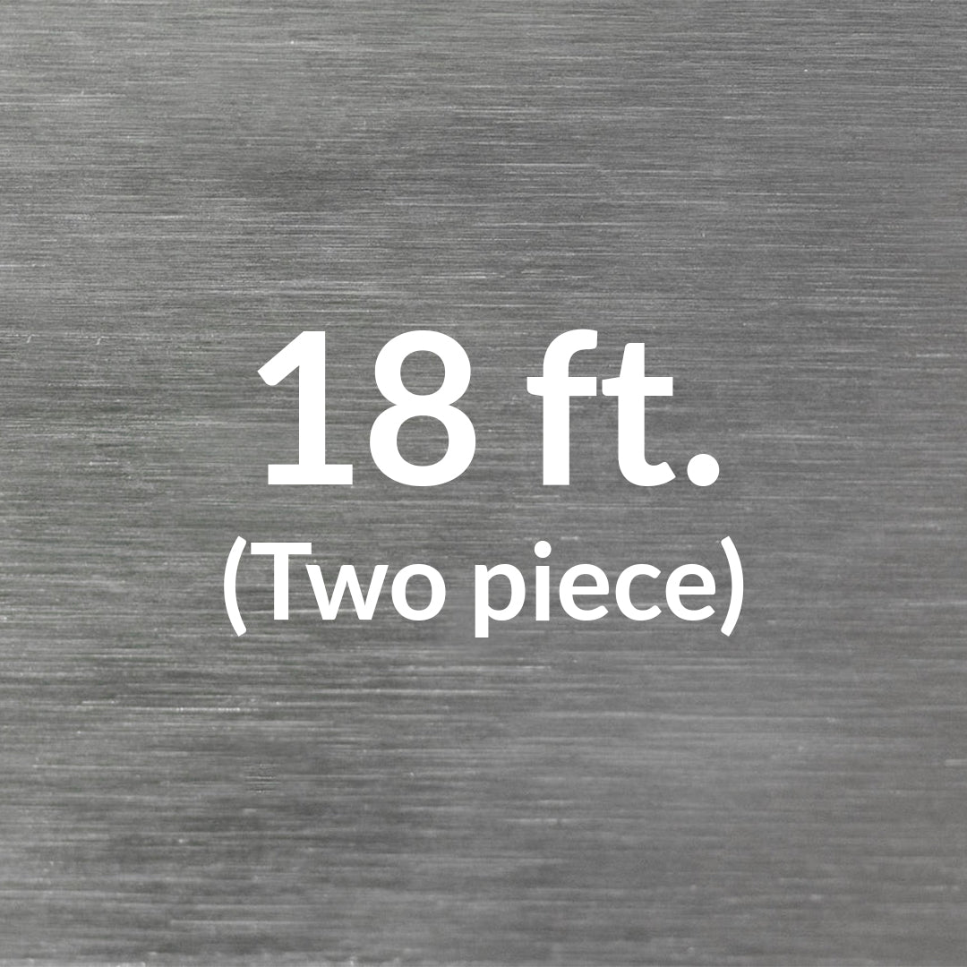 Flat Track (Stainless Steel)