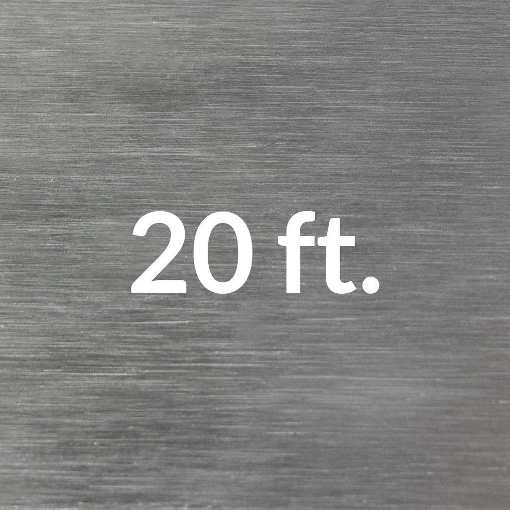 Heavy Duty Flat Track (Stainless Steel)