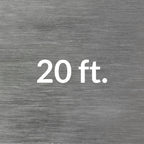 Heavy Duty Flat Track (Stainless Steel)