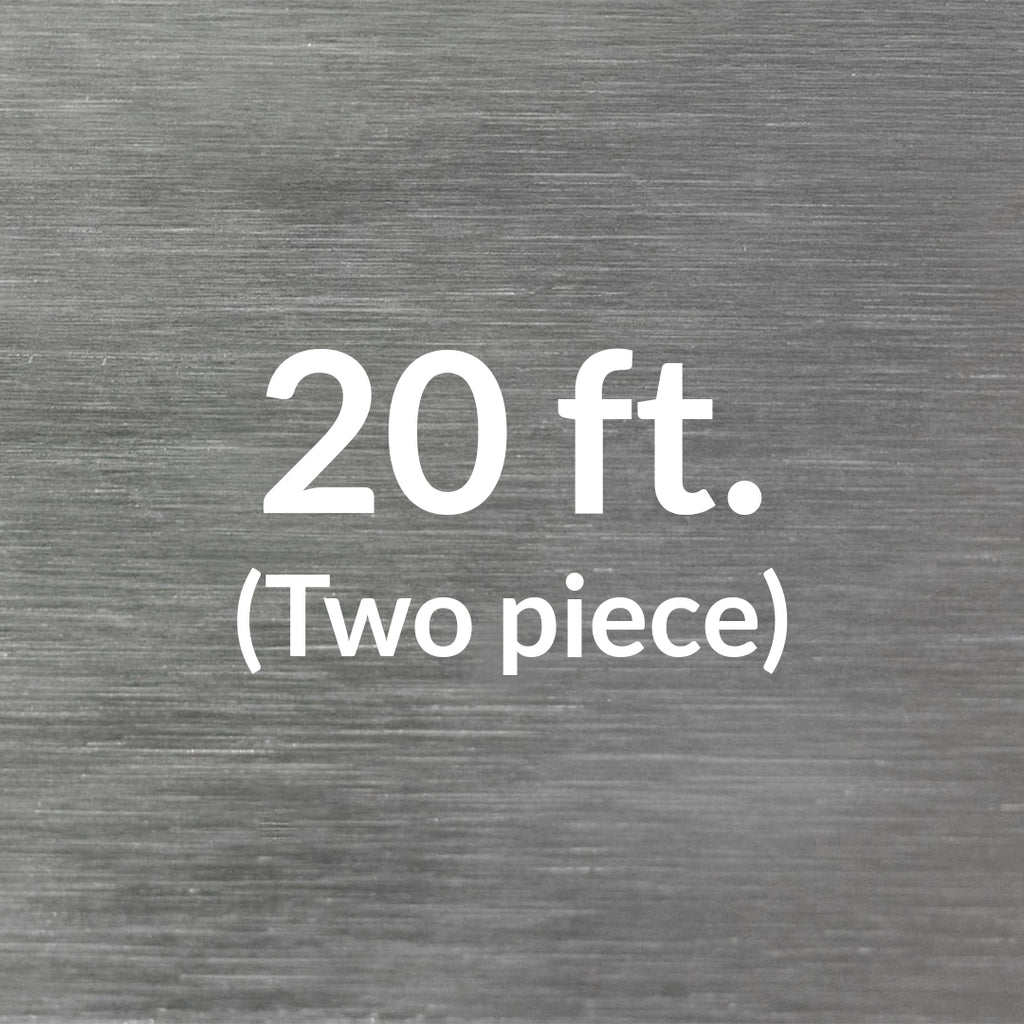 Flat Track (Stainless Steel)