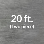 Flat Track (Stainless Steel)