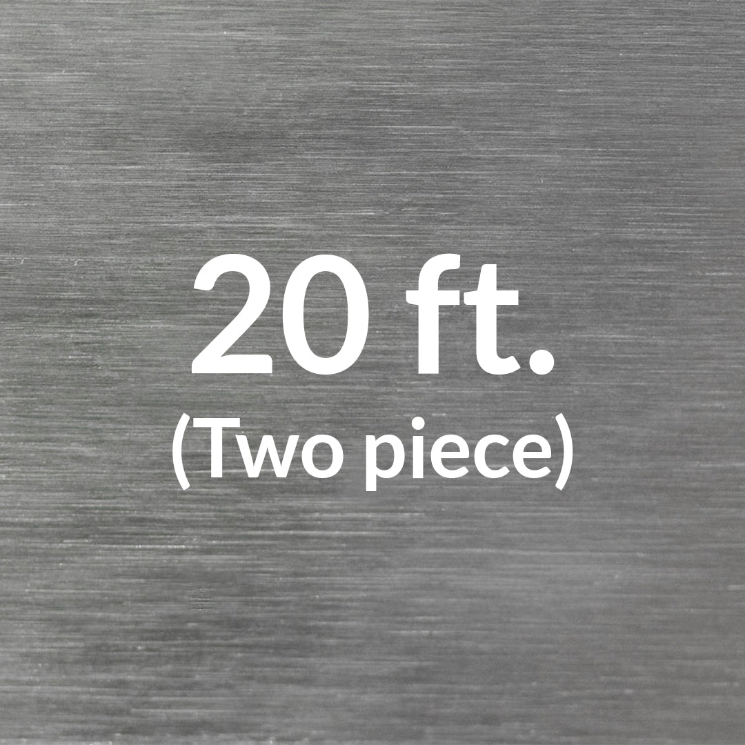Flat Track (Stainless Steel)