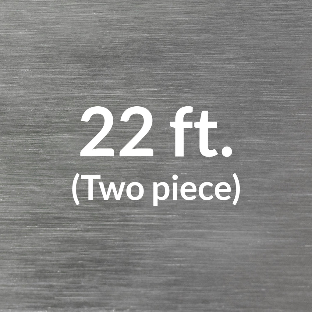 Flat Track (Stainless Steel)