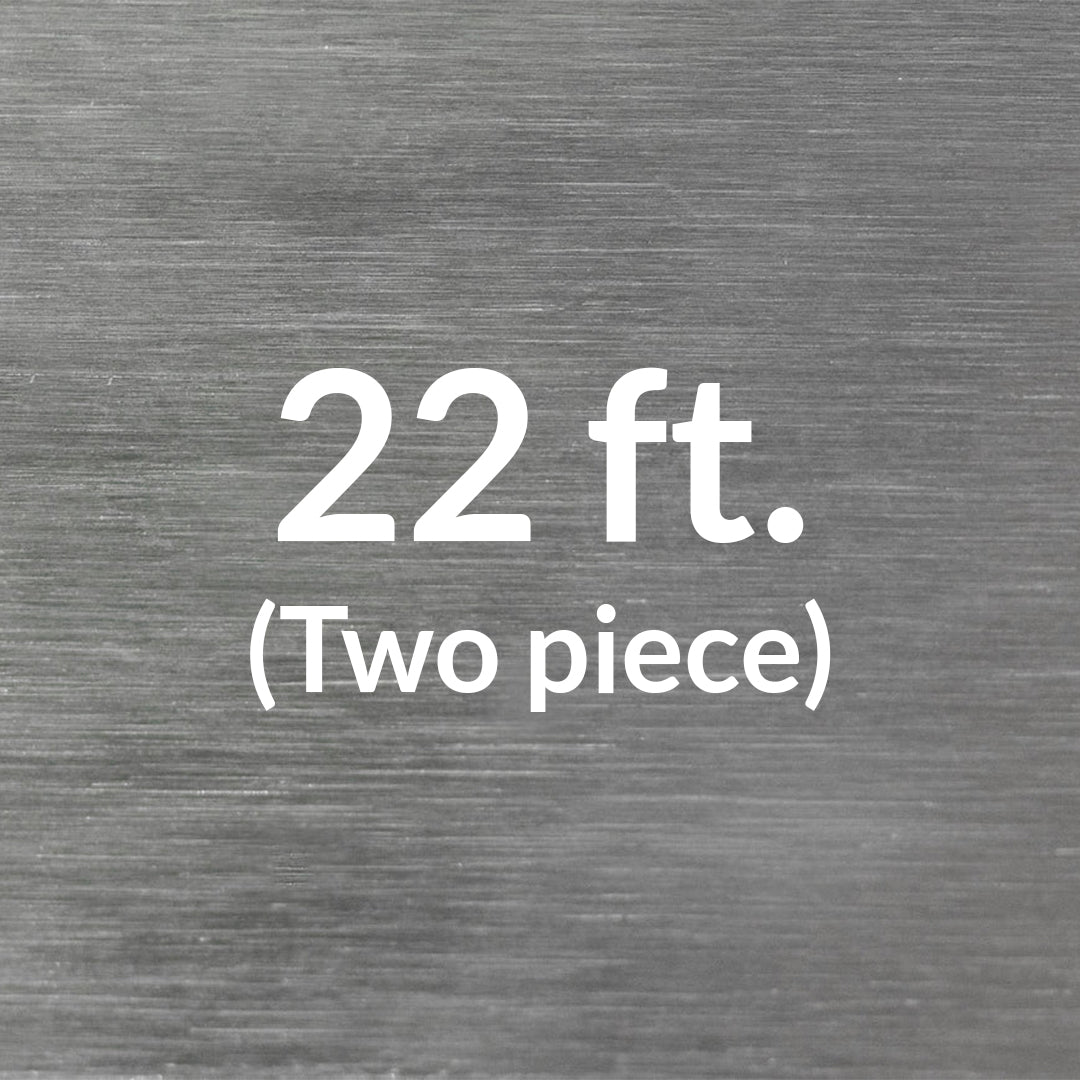 Flat Track (Stainless Steel)