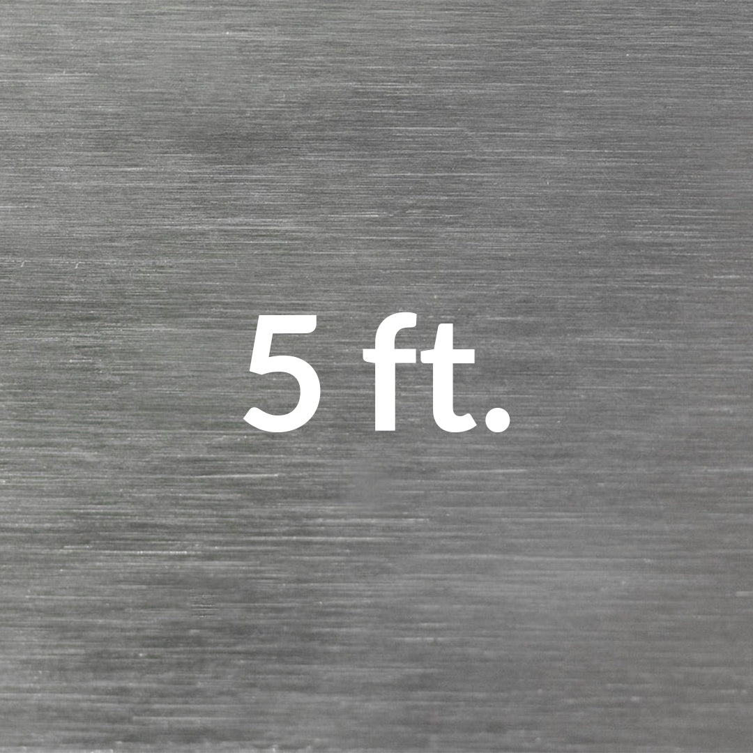 Flat Track (Stainless Steel)