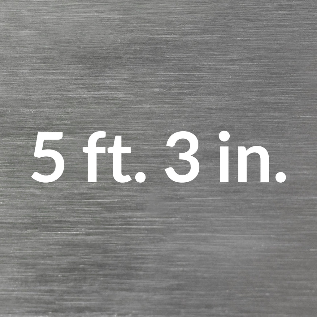 Flat Track (Stainless Steel)
