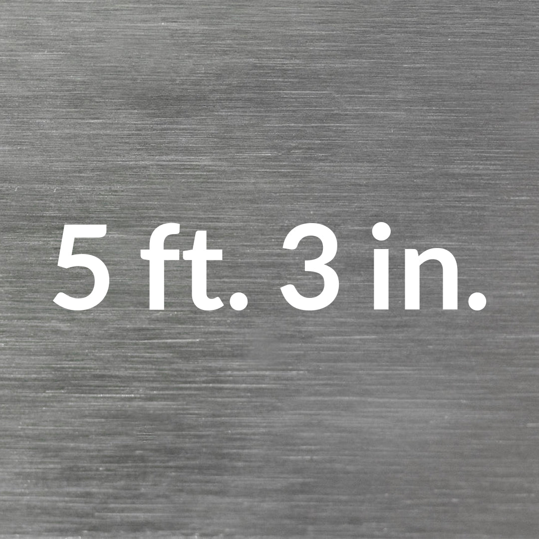 Flat Track (Stainless Steel)