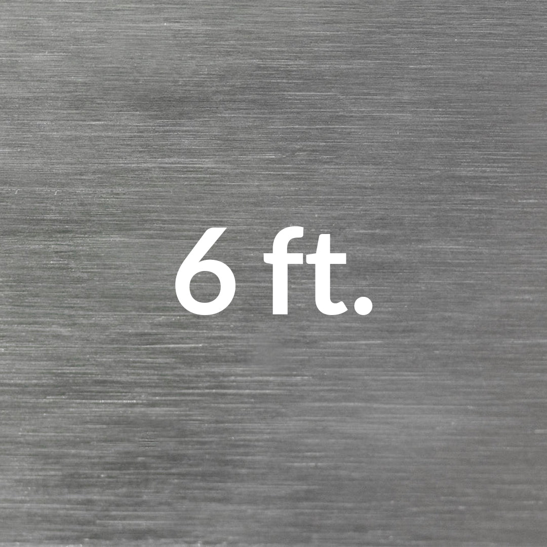 Flat Track (Stainless Steel)