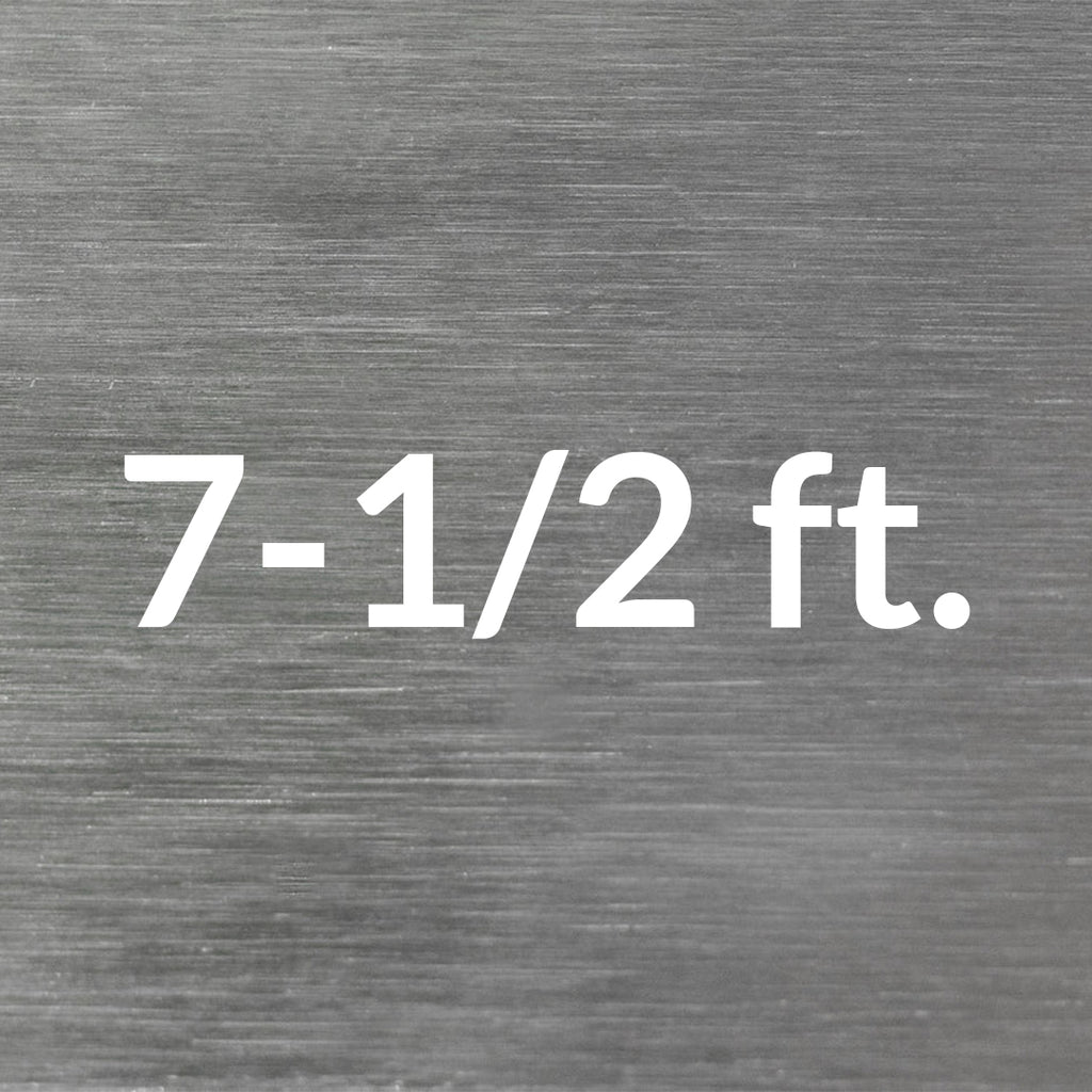 Flat Track (Stainless Steel)
