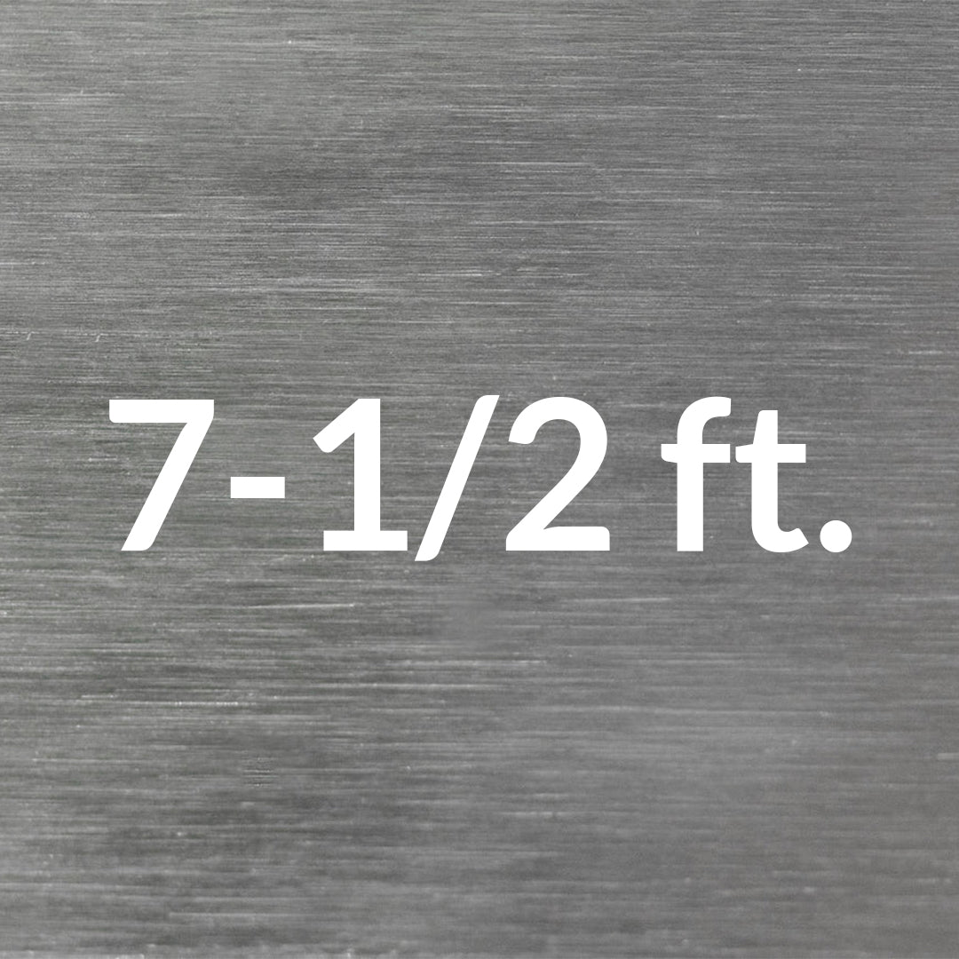Flat Track (Stainless Steel)