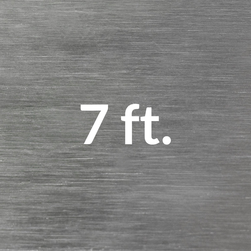 Flat Track (Stainless Steel)