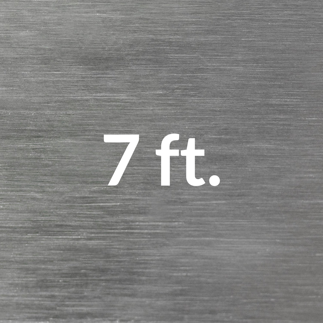Flat Track (Stainless Steel)