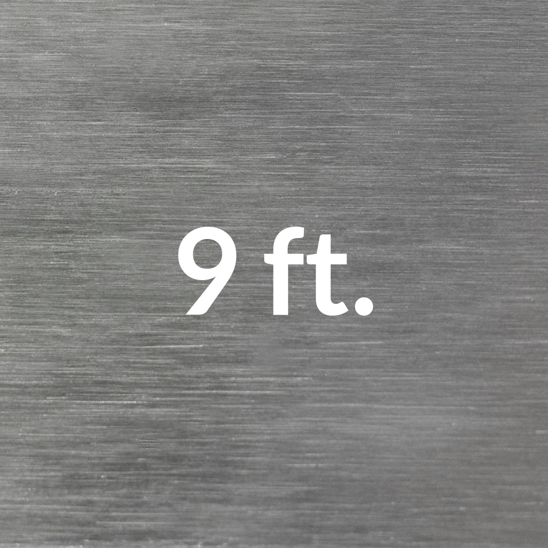 Flat Track (Stainless Steel)