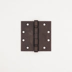 Dark Bronze Standard Duty Stainless Steel Hinge Open