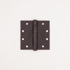 4" Interior Use Only Steel Hinges