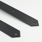 arrow strap hinges closeup