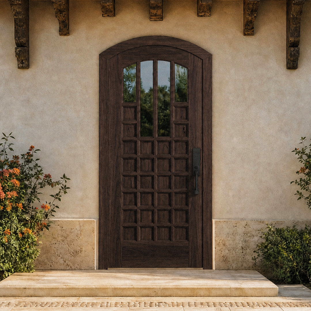 Arched Entry Doors