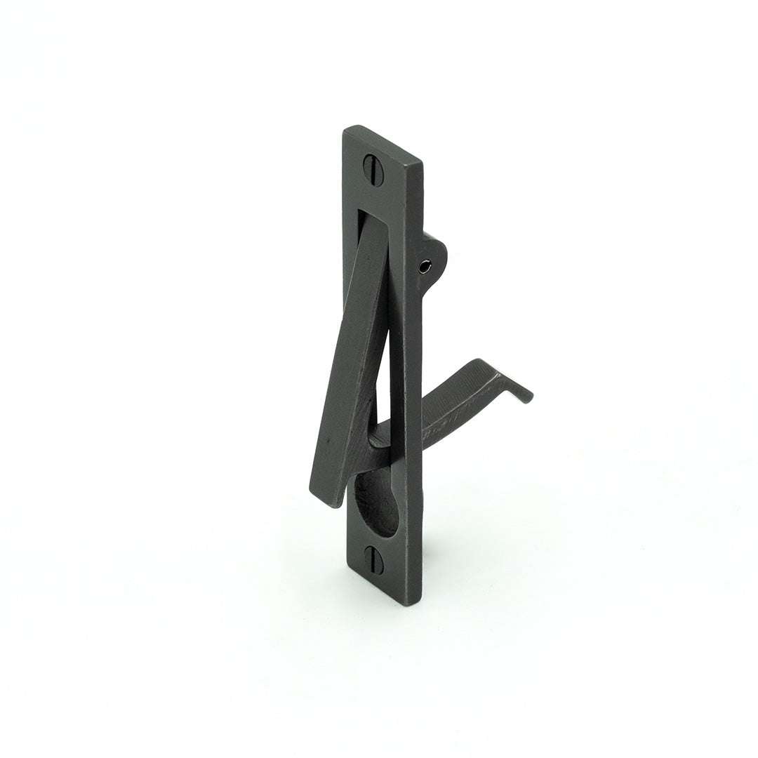 Solid Bronze Edge Pull Pocket Door Handle | RealCraft