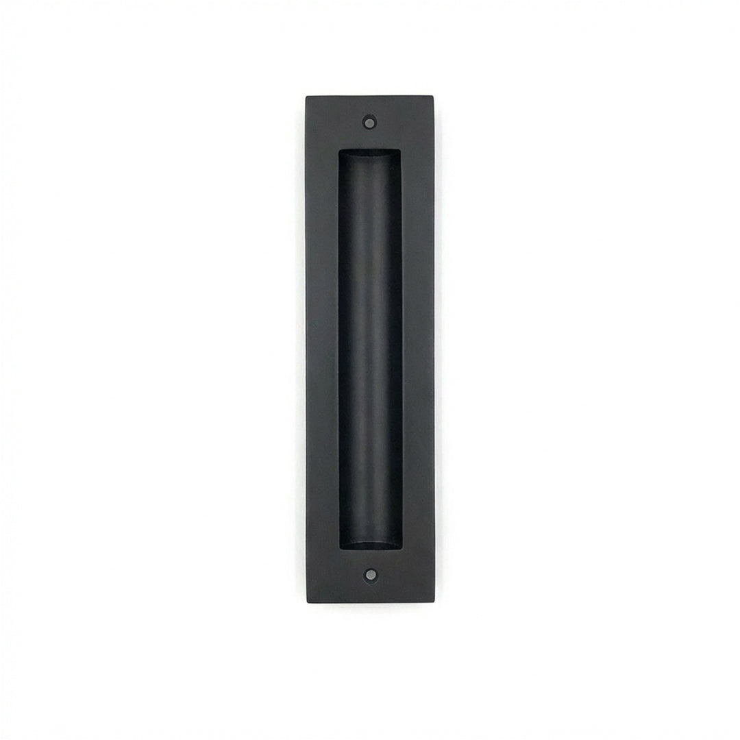 Solid Bronze Flush Pull Handle For Sliding Doors | RealCraft