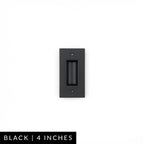 Solid Bronze Flush Pull Handle For Sliding Doors