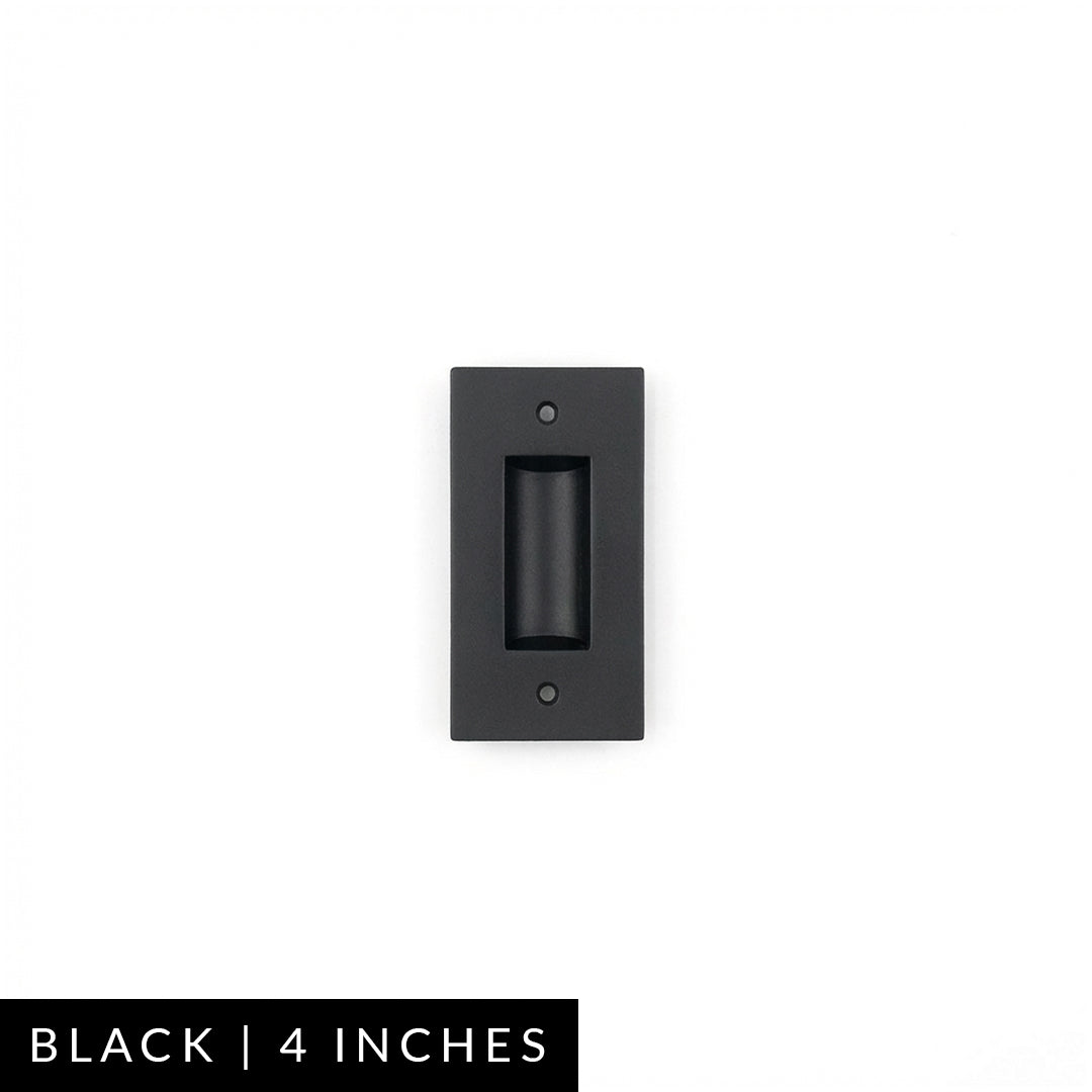 Solid Bronze Flush Pull Handle For Sliding Doors