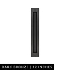 Solid Bronze Flush Pull Handle For Sliding Doors