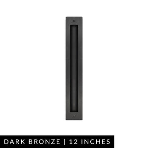 Solid Bronze Flush Pull Handle For Sliding Doors