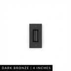 Solid Bronze Flush Pull Handle For Sliding Doors
