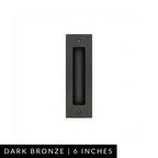 Solid Bronze Flush Pull Handle For Sliding Doors