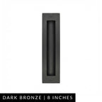 Solid Bronze Flush Pull Handle For Sliding Doors