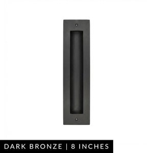 Solid Bronze Flush Pull Handle For Sliding Doors