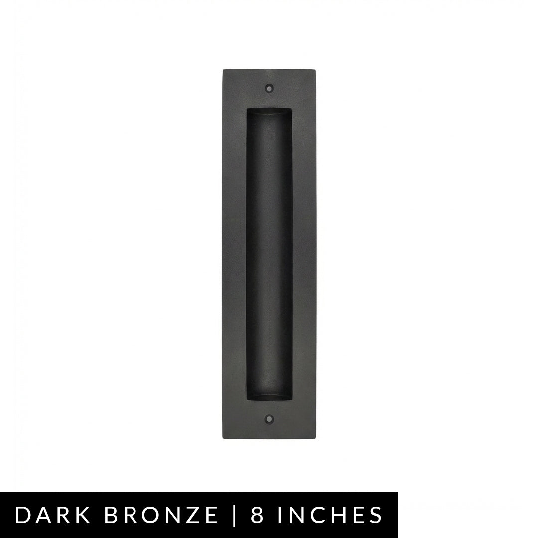 Solid Bronze Flush Pull Handle For Sliding Doors