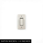 Solid Bronze Flush Pull Handle For Sliding Doors