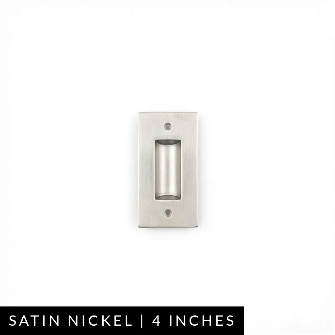 Solid Bronze Flush Pull Handle For Sliding Doors