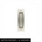 Solid Bronze Flush Pull Handle For Sliding Doors