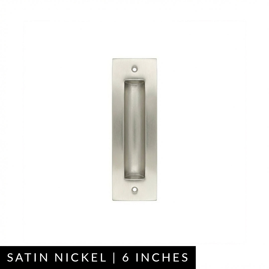 Solid Bronze Flush Pull Handle For Sliding Doors