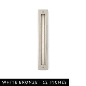 Solid Bronze Flush Pull Handle For Sliding Doors