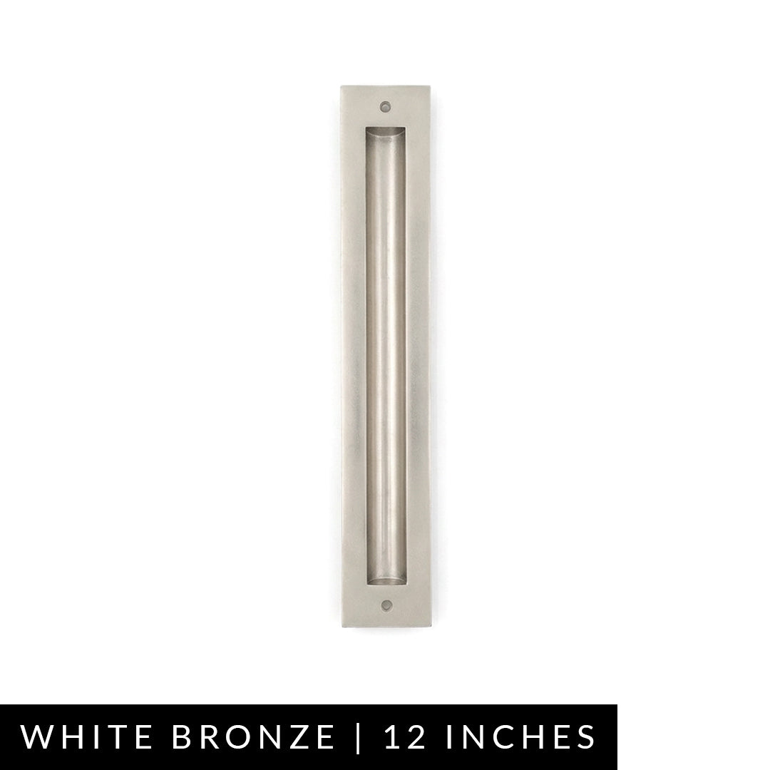 Solid Bronze Flush Pull Handle For Sliding Doors
