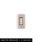 Solid Bronze Flush Pull Handle For Sliding Doors