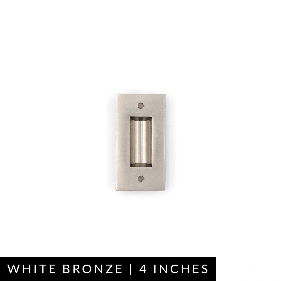 Solid Bronze Flush Pull Handle For Sliding Doors