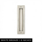 Solid Bronze Flush Pull Handle For Sliding Doors