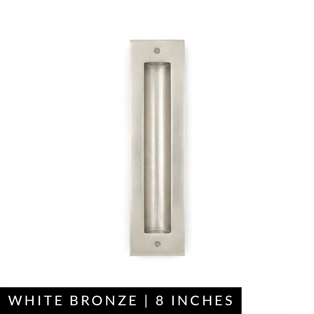 Solid Bronze Flush Pull Handle For Sliding Doors