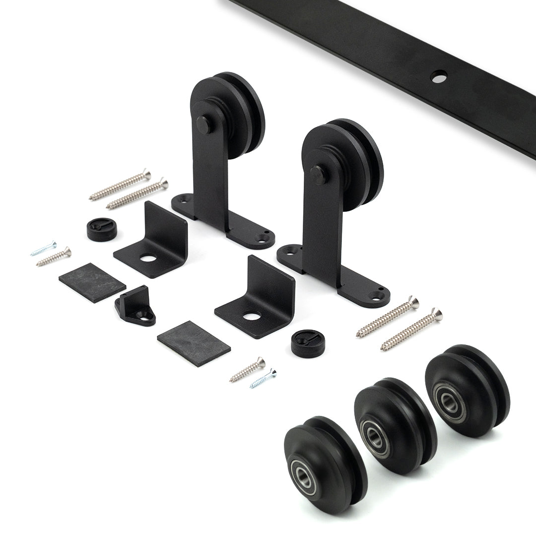 Aero Hangers (Black & Dark Bronze & White)