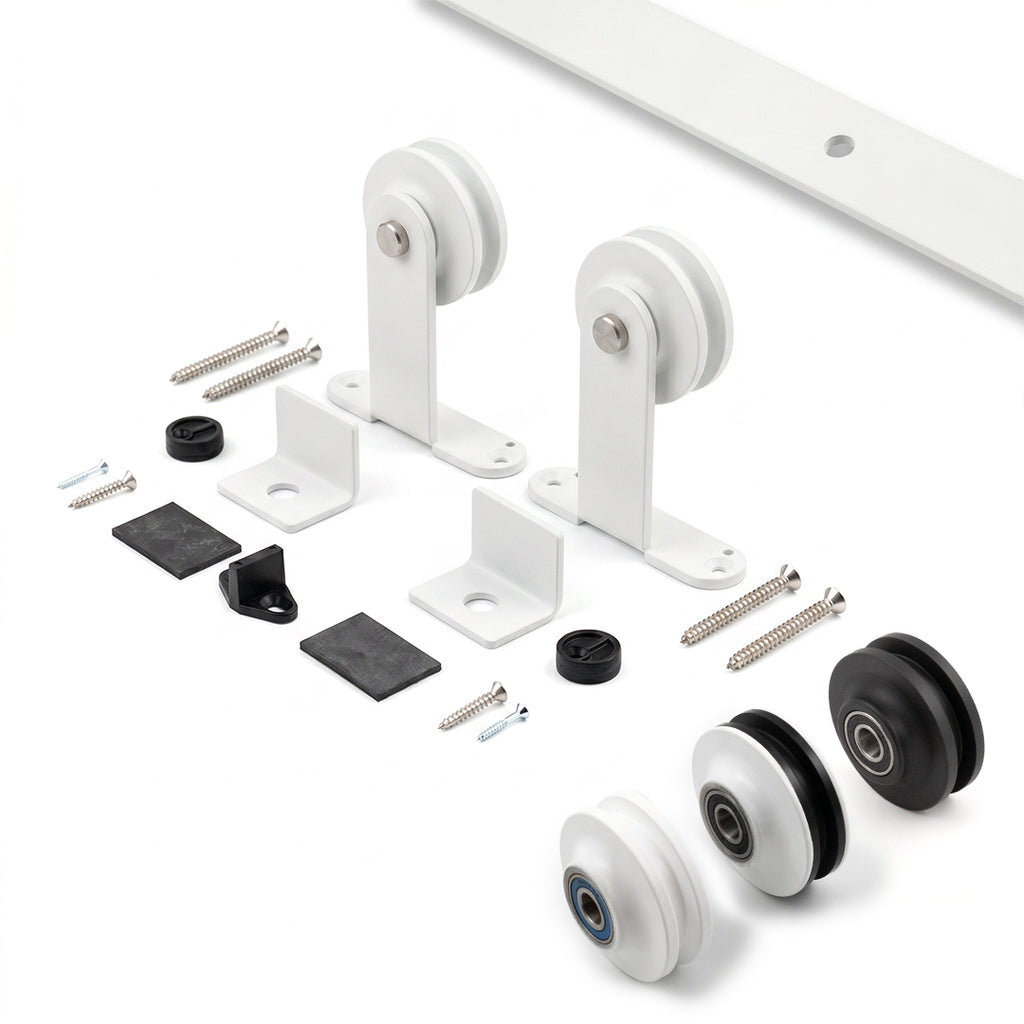 Aero Sliding Barn Door Hardware Kit